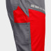 Работен полугащеризон EOS STRETCH RED/GREY 02002369